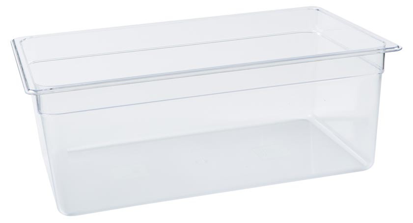 Cuba Gastronômica de Policarbonato 25 Litros (GN 11x200 mm) - Brascool (JD-P1120) Cuba Gastronômica de Policarbonato 25 Litros (GN 11x200 mm) - Brascool (JD-P1120)