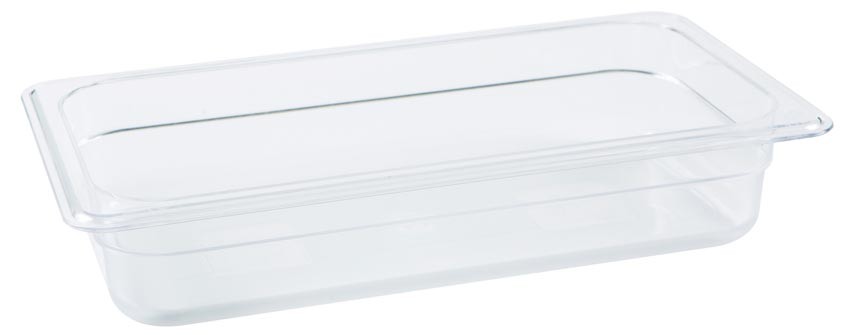 Cuba Gastronômica de Policarbonato 2,3 Litros (GN 13x65 mm) - Brascool (JD-P1306)