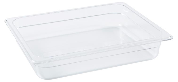 Cuba Gastronômica de Policarbonato 3,5 Litros (GN 12x65 mm) - Brascool