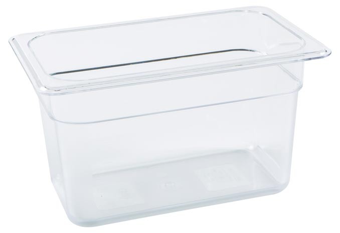 Cuba Gastronômica de Policarbonato 5,4 Litros (GN 13x150 mm) - Brascool (JD-P1315)