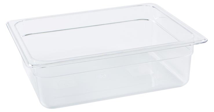 Cuba Gastronômica de Policarbonato 5,5 Litros (GN 12x100 mm) - Brascool (JD-P1210)