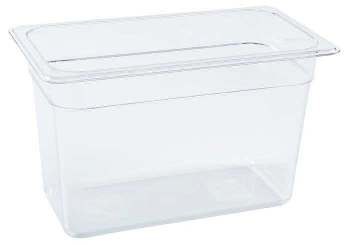 Cuba Gastronômica de Policarbonato 6,8 Litros (GN 13x200 mm) - Brascool (JD-P1320)