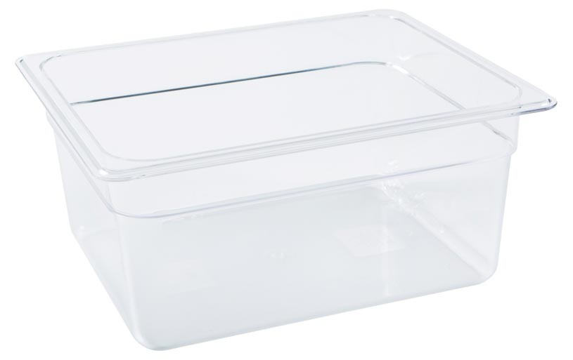 Cuba Gastronômica de Policarbonato 8,5 Litros (GN 12x150 mm) - Brascool (JD-P1215)