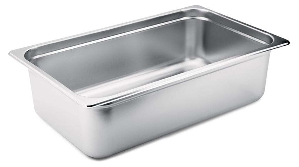 Cuba Gastronômica Aço Inoxidável para Buffet GN 1/1×150mm (530x325mm) - Brascool