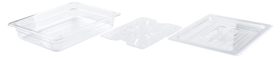 Cuba Gastronômica Policarbonato com Dreno Tampa