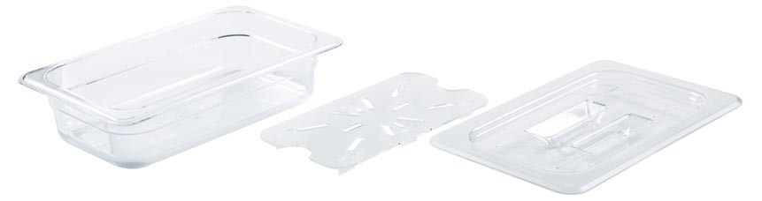 Cuba Policarbonato com Dreno Tampa 