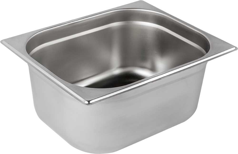 Cuba Gastronômica Aço Inoxidável para Buffet GN 1/2×150mm (325x265mm) - 812-6