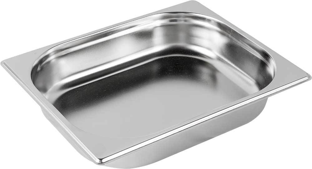 Cuba Gastronômica Aço Inoxidável para Buffet GN 1/2×65mm (325x265mm) - 812-2