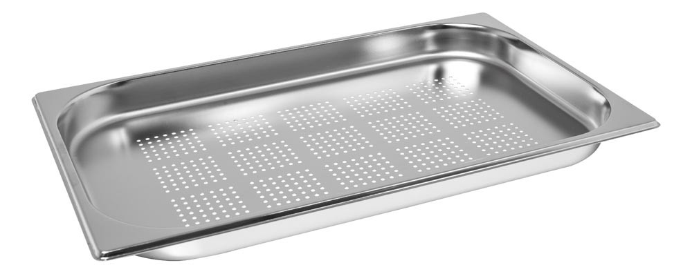 Cuba Perfurada GN 1/1×40mm Brascool