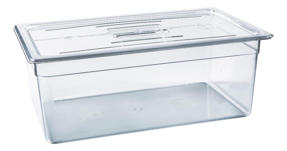 Cuba Policarbonato com Tampa