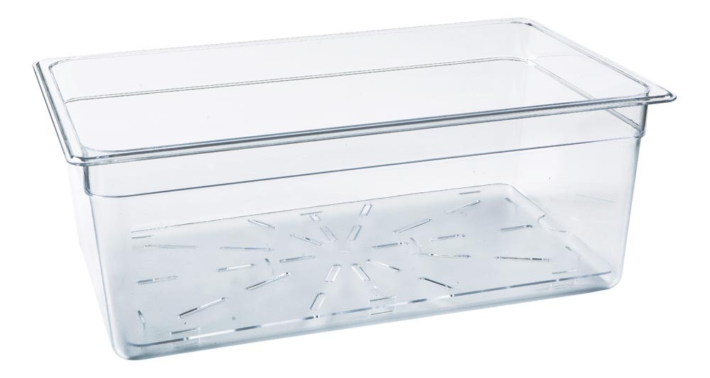 Cuba Policarbonato com Dreno