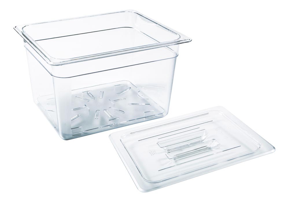 Cuba Policarbonato com Dreno e Tampa