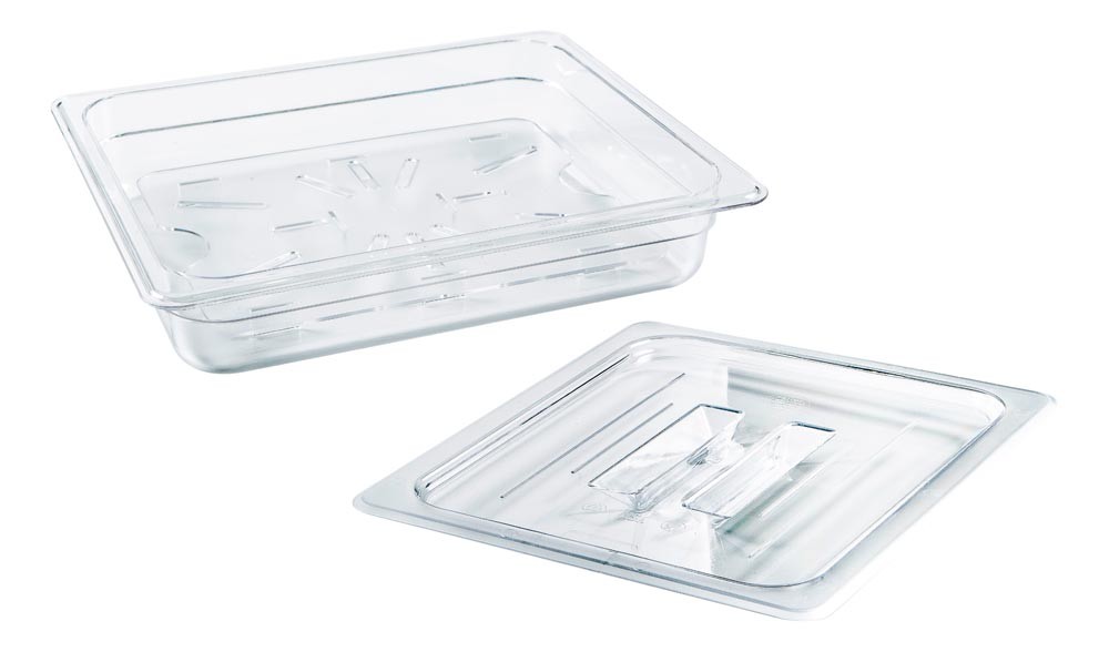Cuba Gastronômica Policarbonato com Dreno e Tampa