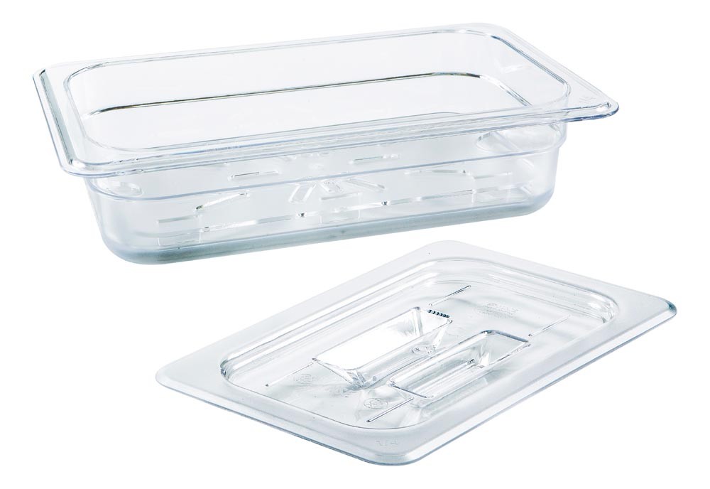 Cuba Policarbonato com Dreno e Tampa