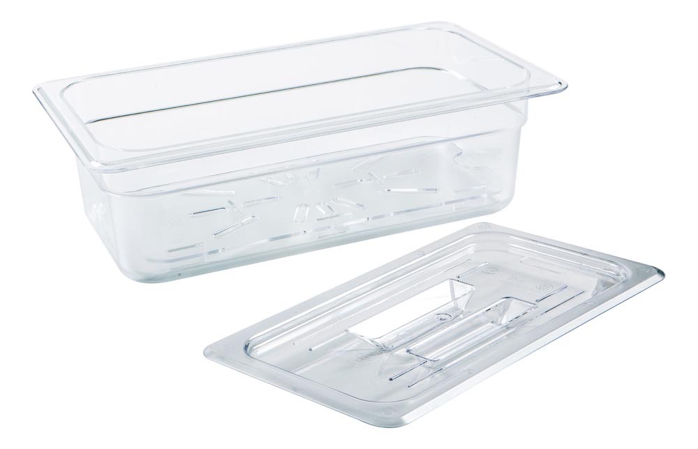 Cuba Gastronômica Policarbonato com Dreno e Tampa