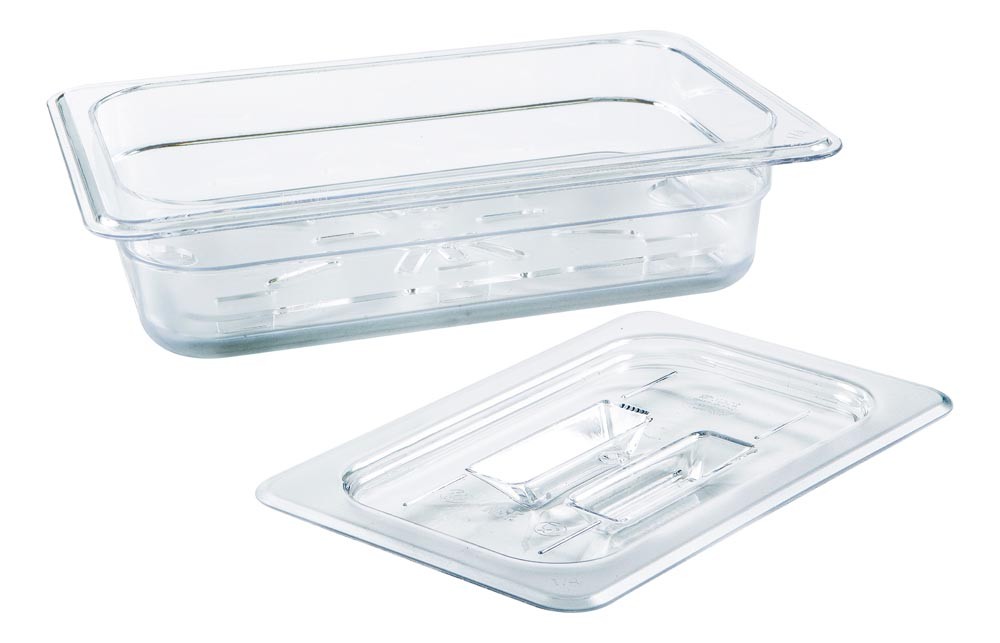 Cuba Policarbonato com Dreno e Tampa