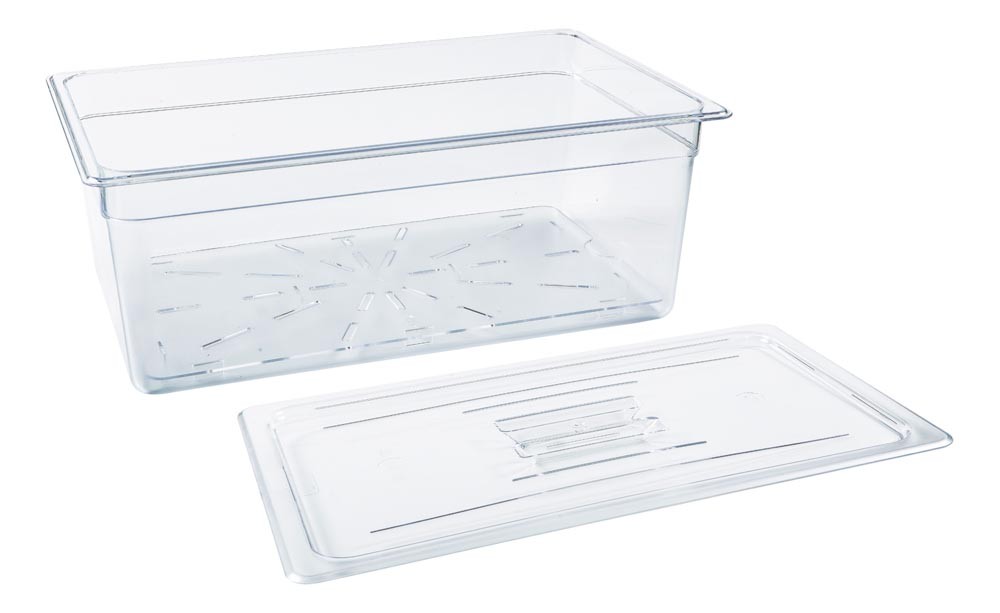 Cuba Policarbonato com Dreno e tampa