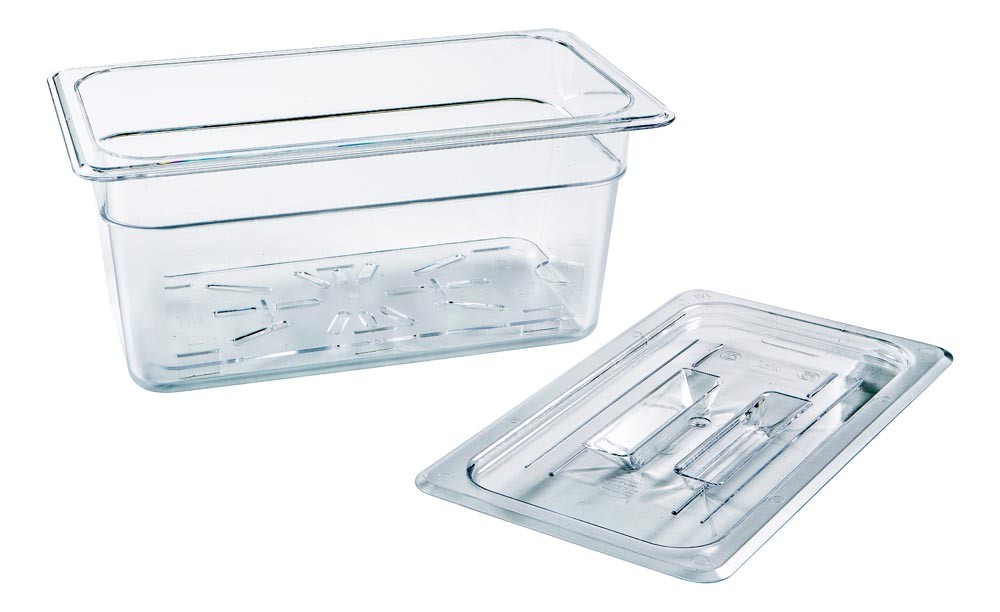 Cuba Policarbonato com Dreno e Tampa