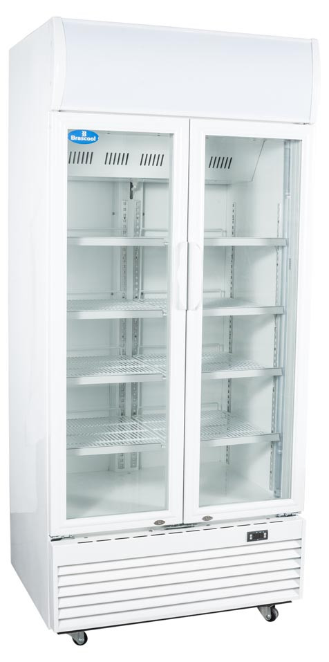 Fechada - Refrigerador / Geladeira Expositora Porta de Vidro 600 Lts (Visa Cooler) - LG-600
