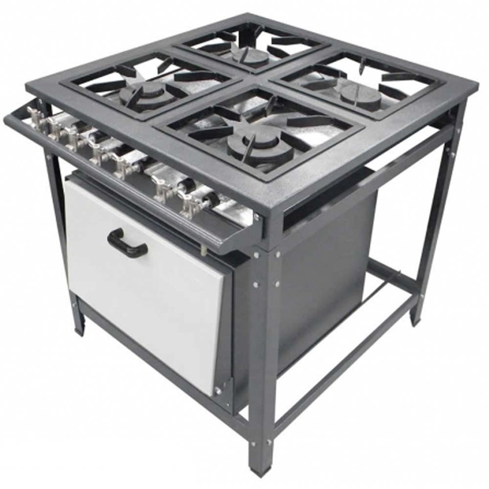 Fogão BP c/ Forno 4 Bocas- Innal Fogão BP c/ Forno 4 Bocas- Innal