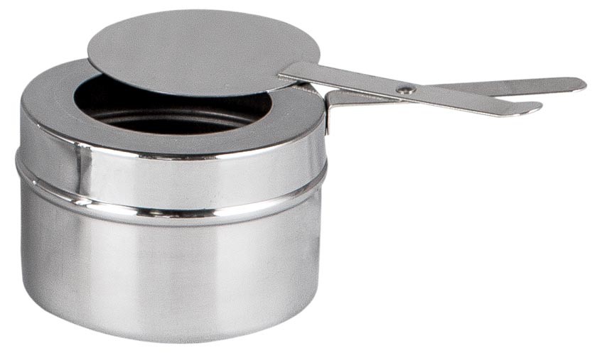 Fogareiro Aço Inox p/ Rechauds