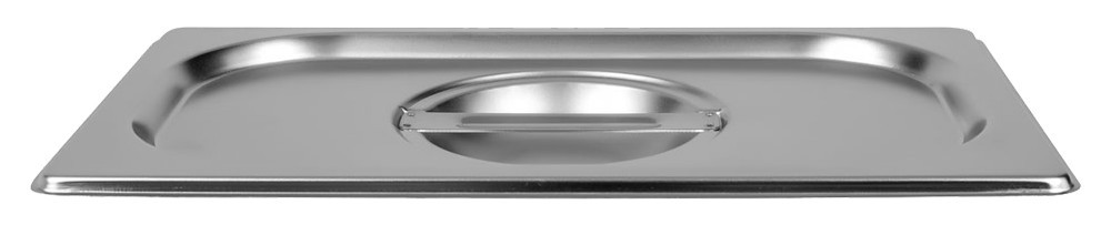 Frente Tampa para Cuba Gastronômica Aço Inox GN 1/9 - 819-L