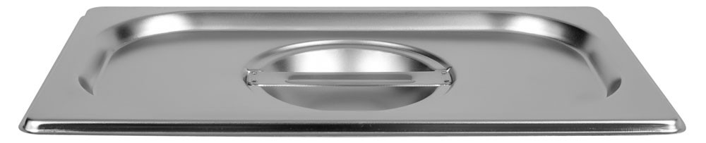 Frente da Tampa para Cuba Gastronômica Aço Inox GN 1/4 - 814-L