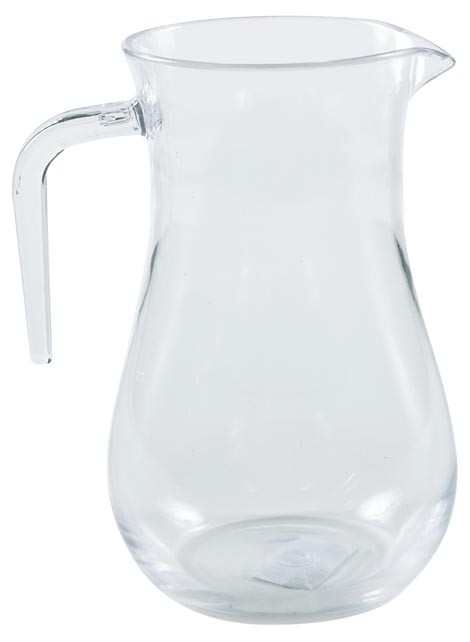 Jarra 550ml em Policarbonato (15x11 cm) - Brascool (JD-6207) Jarra 550ml em Policarbonato (15x11 cm) - Brascool (JD-6207)