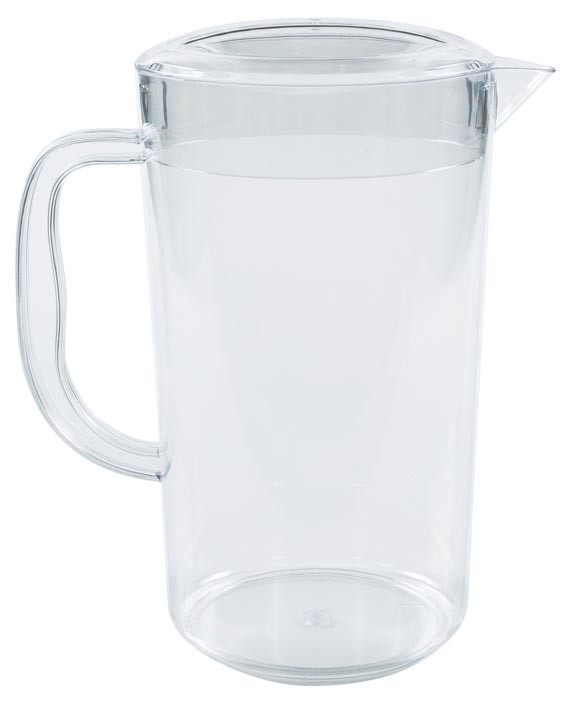 Jarra com Tampa 2,3 Lts em Policarbonato (23,5x20 cm) - Brascool (JD-PC8602)