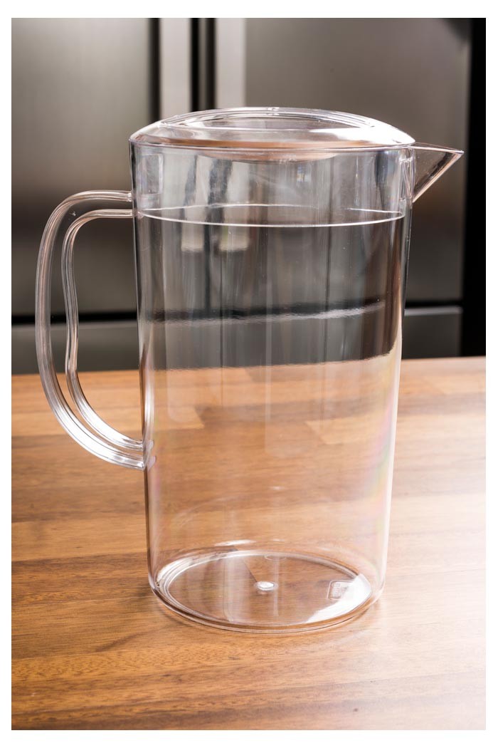 Jarra na cozinha com Tampa 2,3 Lts em Policarbonato (23,5x20 cm) - Brascool (JD-PC8602)