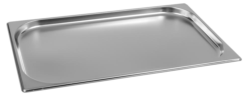 Lateral da Cuba Gastronômica Aço Inoxidável para Buffet GN 1/1×20mm (530x325mm)