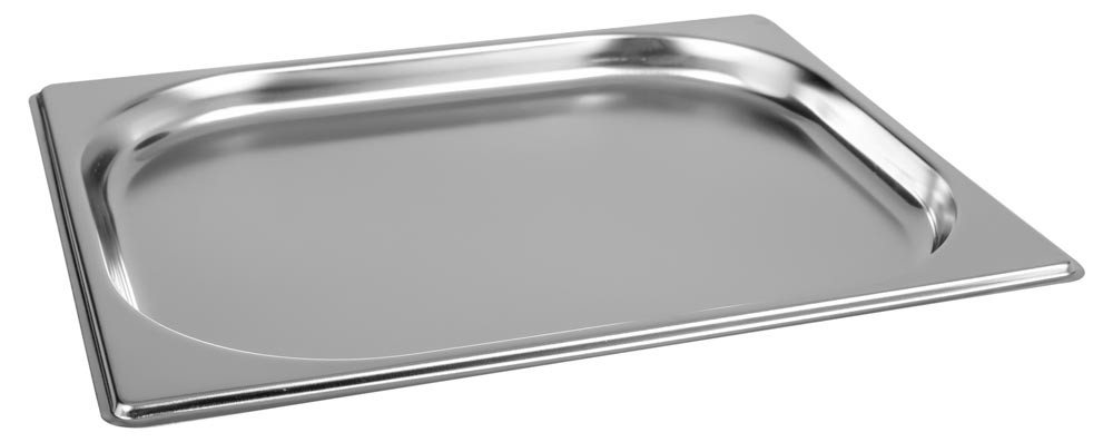 Lateral da Cuba Gastronômica Aço Inoxidável para Buffet GN 1/2×20mm (325x265mm) - 812-20