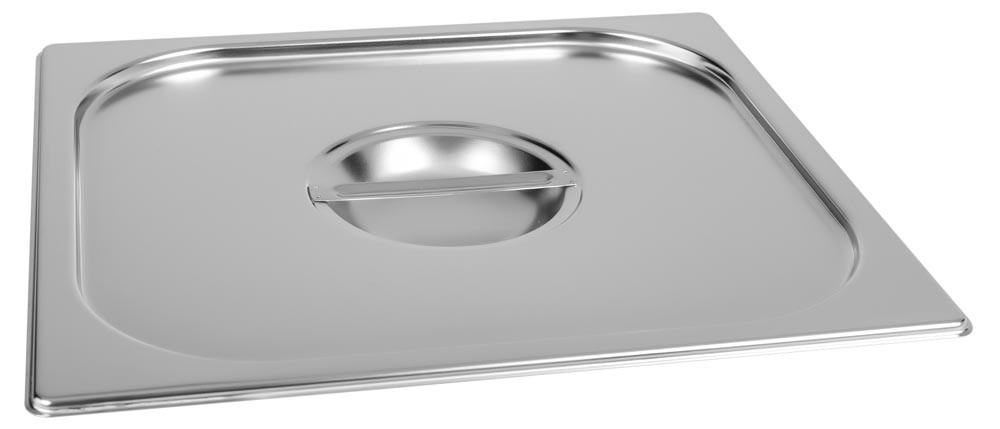 Lateral da Tampa para Cuba Gastronômica Aço Inox GN 2/3 - 823-L