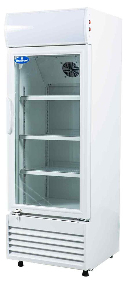 Geladeira / Refrigerador Expositor Porta de Vidro 210 Lts (Visa Cooler) - LG-210 (110V)