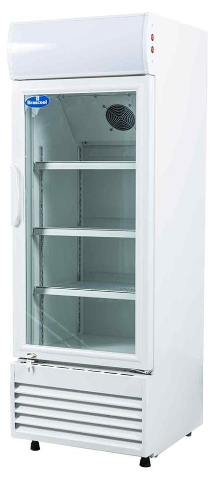 Refrigerador / Geladeira Expositora Porta de Vidro 230 Lts (Visa Cooler) - LG-230