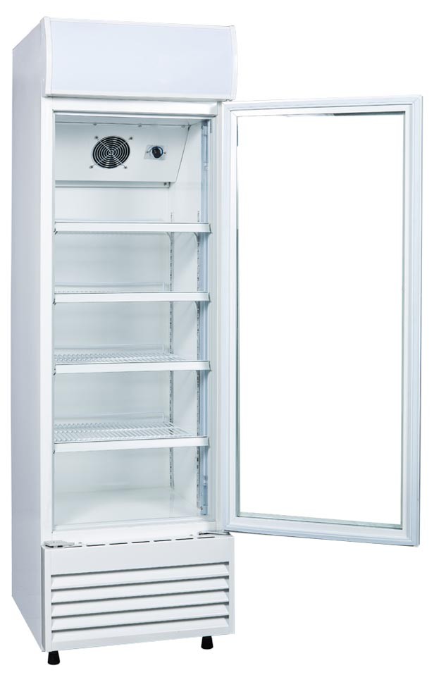 Geladeira / Refrigerador Expositor Porta de Vidro 260 Lts (Visa Cooler) - LG-260