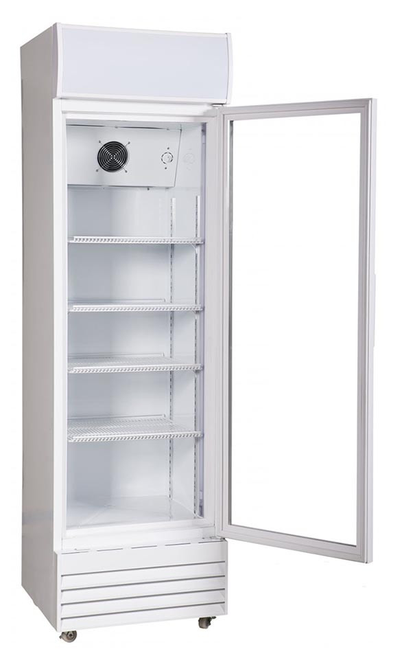 Geladeira / Refrigerador Expositor Porta de Vidro 310 Lts (Visa Cooler) - LG-310 (220V)