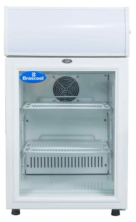 Frigobares / Refrigerador Expositor Porta de Vidro 50 Lts (Visa Cooler) - LG-50 (110V)