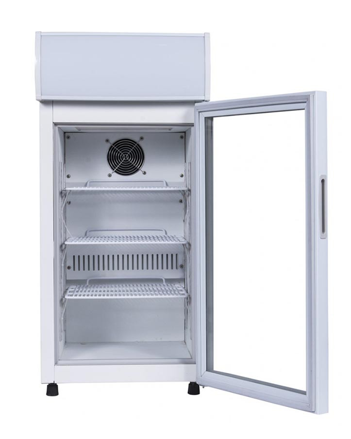 Frigobares / Refrigerador Expositor Porta de Vidro 80 Lts (Visa Cooler) - LG-80 (110V)