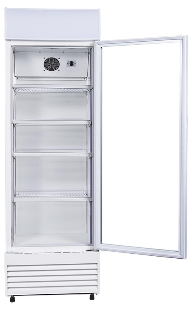 Geladeira / Refrigerador Expositor Porta de Vidro 360 Lts (Visa Cooler) - LG-360 (220V
