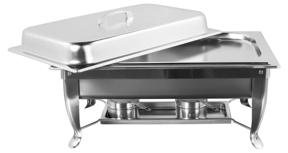 Rechaud Banho Maria Aço Inox (GN 1/1×20mm) - 3 Lts (Versão TOP) - JQ533-1P