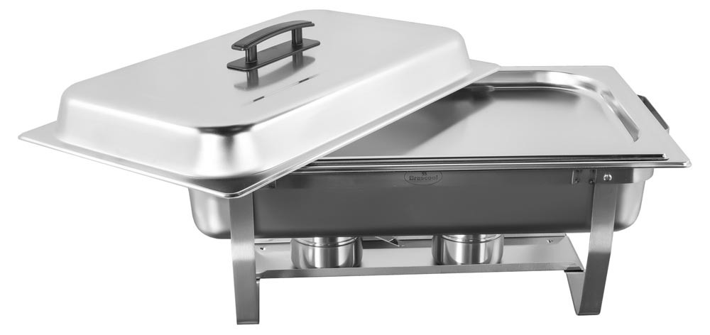 Tampa - Rechaud Banho Maria Aço Inox (GN 1/1×20mm) - 3 Lts - F433-1P