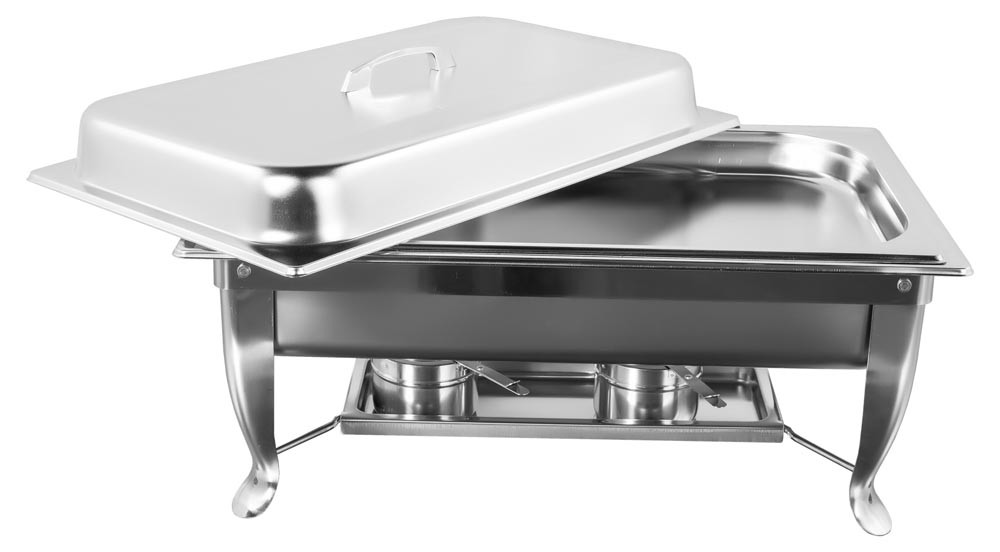 Rechaud Banho Maria Aço Inox (GN 1/1×40mm) - 5 Lts (Versão TOP) - JQ533-1M