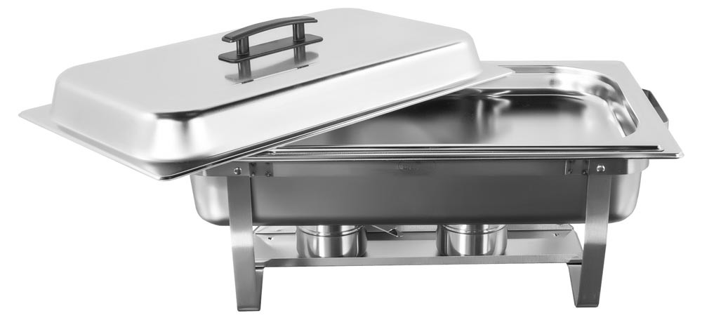 Tampa - Rechaud Banho Maria Aço Inox (GN 1/1×40mm) - 5 Lts - F433-1M