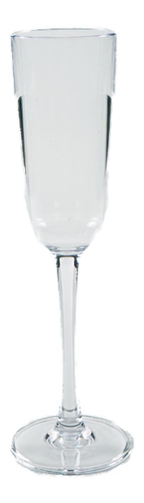 Taça para Champanhe 200ml em Policarbonato (24,5x5,8 cm) - Brascool (JD-6657) Taça para Champanhe 200ml em Policarbonato (24,5x5,8 cm) - Brascool (JD-6657)