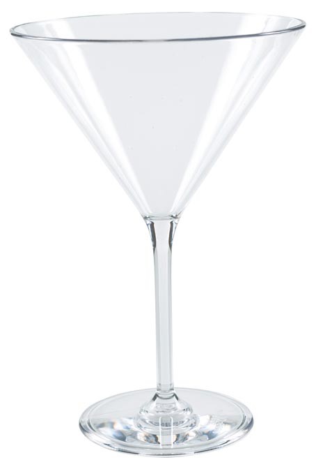 Taça para Cocktail 250ml em Policarbonato (17x11,7 cm) - Brascool Taça para Cocktail 250ml em Policarbonato (17x11,7 cm) - Brascool