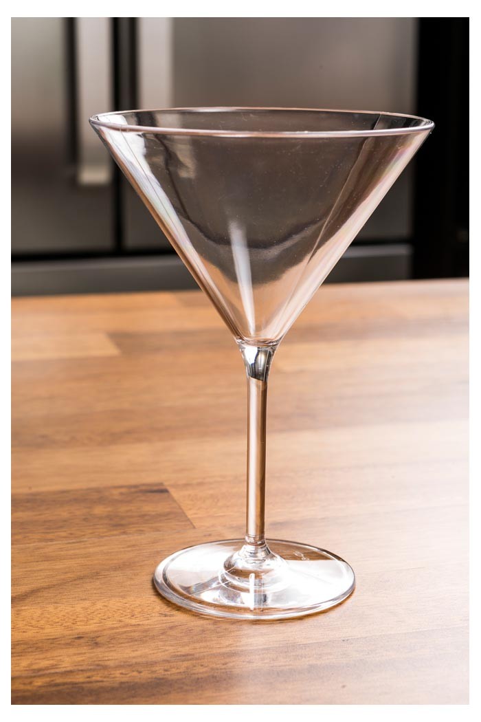 Taça cozinha para Cocktail 250ml em Policarbonato (17x11,7 cm) - Brascool Taça cozinha para Cocktail 250ml em Policarbonato (17x11,7 cm) - Brascool