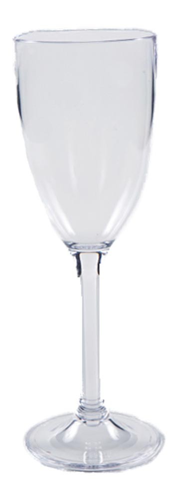 Taça para Vinho 250ml em Policarbonato (21x7 cm) - Brascool (JD-6655) Taça para Vinho 250ml em Policarbonato (21x7 cm) - Brascool (JD-6655)
