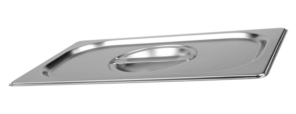 Tampa para Cuba Gastronômica Aço Inox GN 1/9 - 819-L