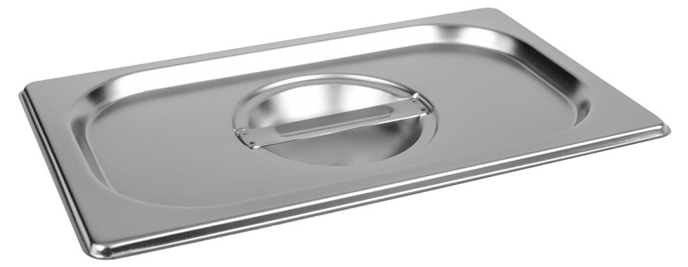 Tampa para Cuba Gastronômica Aço Inox GN 1/4 - 814-L